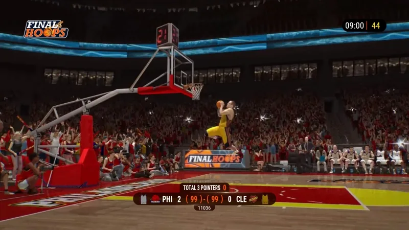 Virtual Basketball