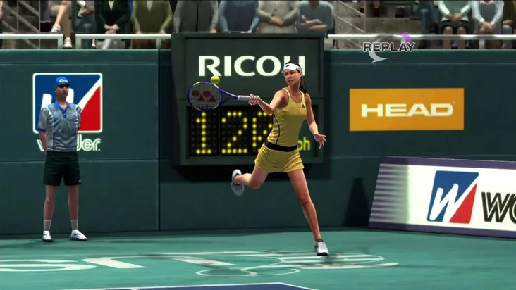 Virtual Tennis